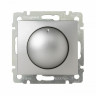 Светорегулятор Legrand Valena Classic поворотный, 40-400 Вт, алюминий 770261