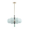 Подвесная люстра Odeon Light Exclusive Palle 5405/6