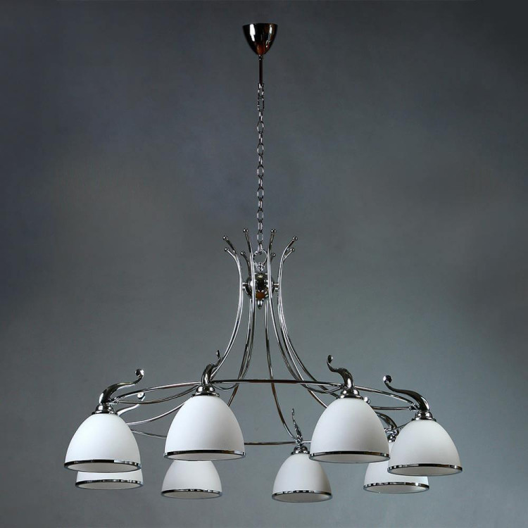 Подвесная люстра Brizzi MA02401CA/008 Chrome Подвесная люстра Brizzi MA02401CA/008 Chrome