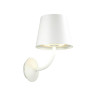 Уличный настенный светодиодный светильник Odeon Light L-vision Elin 4609/7WL