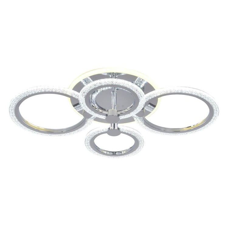 Потолочная люстра Seven Fires Ejlev SF7059/5C-CR-BL