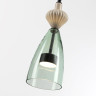 5046/12LC L-VISION ODL24 430 черный/зеленый/металл/стекло/керамика Подвес LED 12W 4000К 1400Лм PALLETA
