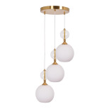 Подвесная люстра MW-Light Крайс 11 657013003 Подвесная люстра MW-Light Крайс 11 657013003