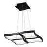 Подвесной светодиодный светильник iLedex Roomy 8196-4-D-T BK Подвесной светодиодный светильник iLedex Roomy 8196-4-D-T BK