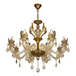 Подвесная люстра iLamp Asia 61078-8+4 BR