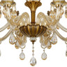 Подвесная люстра iLamp Asia 61078-8+4 BR
