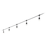 Гирлянда Ideal Lux Fiesta SP5 Nero 159836 Гирлянда Ideal Lux Fiesta SP5 Nero 159836