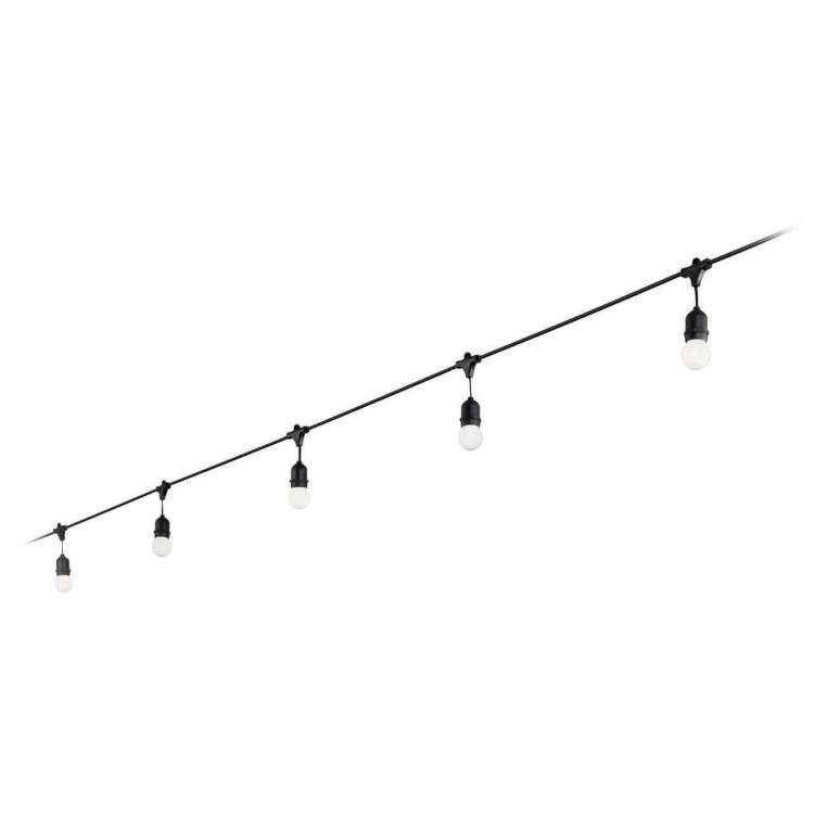 Гирлянда Ideal Lux Fiesta SP5 Nero 159836 Гирлянда Ideal Lux Fiesta SP5 Nero 159836