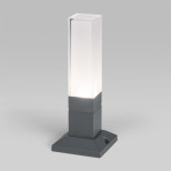 Уличный светодиодный светильник Elektrostandard 1536 Techno Led серый a052859 Уличный светодиодный светильник Elektrostandard 1536 Techno Led серый a052859