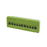 Клеммный блок ABB 41Z63 PEK/S11 5x16-6х6 мм