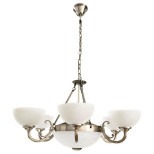  Подвесная люстра Arte Lamp Windsor White A3777LM-6-2AB