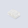 Соединитель прямой AMBRELLA LIGHT ILLUMINATION COB 12/24V для лент 12mm (2 конт.) (10шт. в комплекте) GS6362