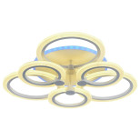 Потолочная светодиодная люстра Profit Light 8076/3+3 WHT Потолочная светодиодная люстра Profit Light 8076/3+3 WHT