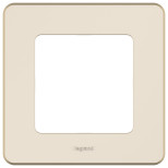 Рамка Legrand Inspiria на 1 пост слоновая кость, 673931