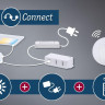 Коннектор T-образный для мебельных светильников Paulmann Clever Connect Border 99965