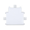 Коннектор T-образный для мебельных светильников Paulmann Clever Connect Border 99965