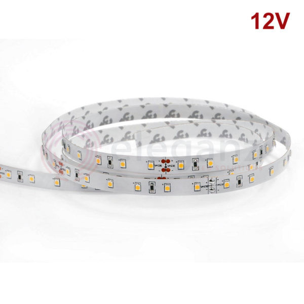 Светодиодная лента Eleganz 2835 60led 7 Вт 12V - Холодный 6000К