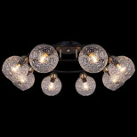 Потолочная люстра Illumico IL0296-8CSQ-79 BK AB