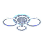 Потолочная люстра Seven Fires Ejlev SF7059/5C-CR-RGB