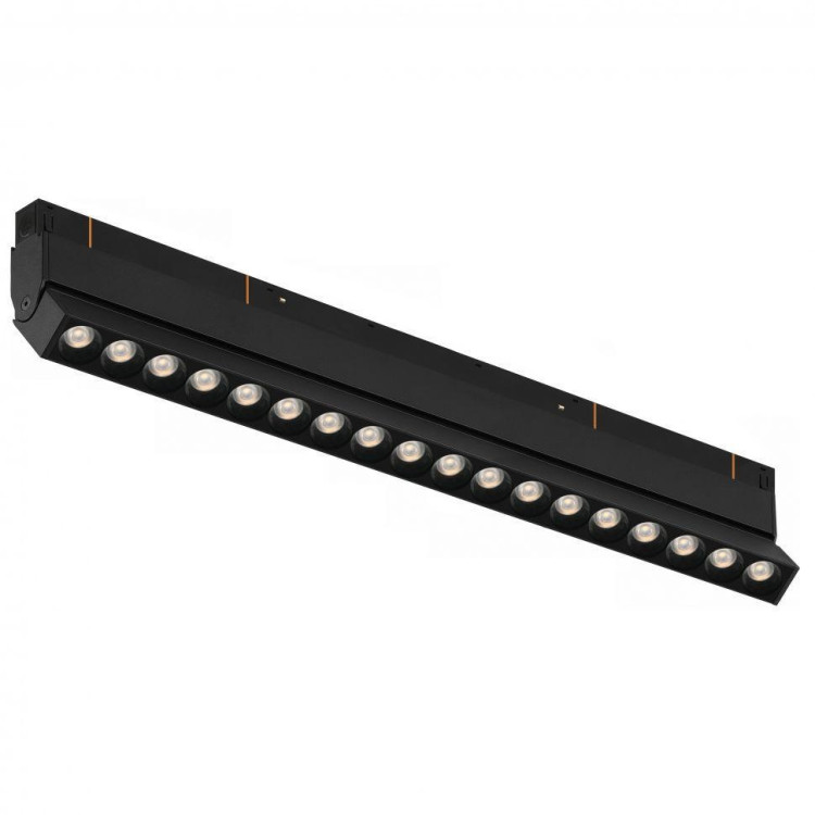 Трековый светодиодный светильник iLedex Technical Vision 4822-003-L350-18W-38DG-3000K-BK Трековый светодиодный светильник iLedex Technical Vision 4822-003-L350-18W-38DG-3000K-BK