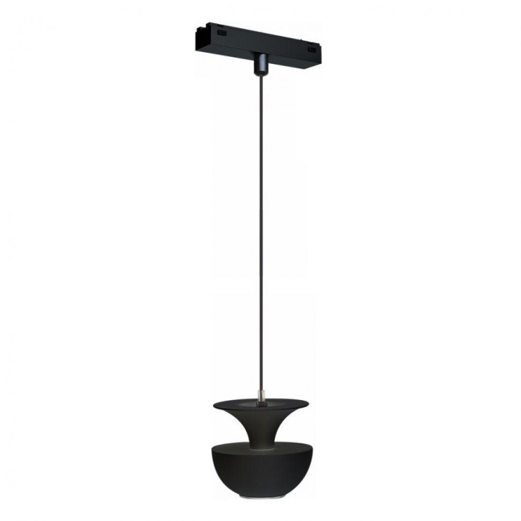 Трековый светодиодный светильник iLedex Technical Vision 4825-044-D80-6W-38DG-3000K-BK Трековый светодиодный светильник iLedex Technical Vision 4825-044-D80-6W-38DG-3000K-BK