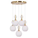 Подвесная люстра MW-Light Крайс 11 657013105 Подвесная люстра MW-Light Крайс 11 657013105