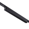 359248 SHINO NT23 180 черный Трековый светильник для низковольтного шинопровода IP20 LED 18W 48V 1080Лм 3000К SMAL