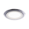 Встраиваемый светодиодный светильник Gauss Backlight Bubbles с подсветкой BL316