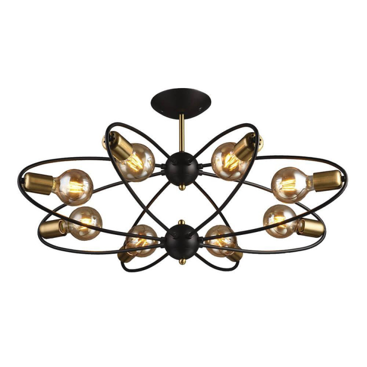 Потолочная люстра Seven Fires Ауд 65923.01.37.08 Потолочная люстра Seven Fires Ауд 65923.01.37.08