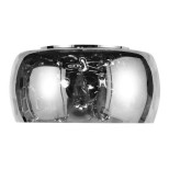 Настенный светильник Lumina Deco Rubina LDW 8044-1 CHR Настенный светильник Lumina Deco Rubina LDW 8044-1 CHR