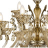 Подвесная люстра iLamp Asia 61082-8+4 BR