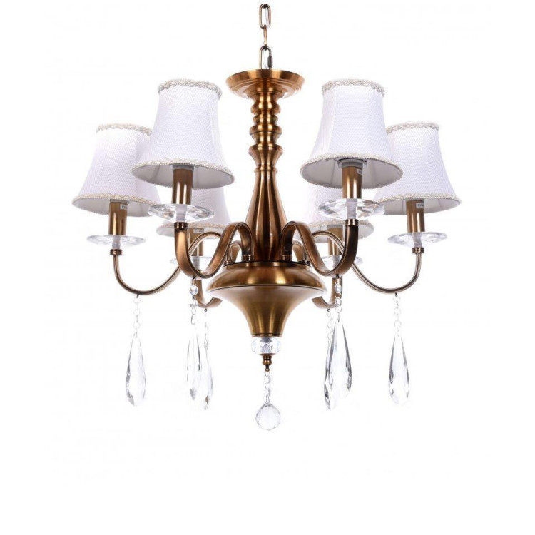 Подвесная люстра Lumina Deco Rifossa LDP 9012-6 Подвесная люстра Lumina Deco Rifossa LDP 9012-6