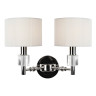 Бра iLamp Alexa W2404-2 Nickel