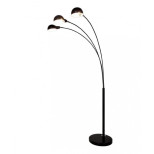 Торшер Lumina Deco Wallscot LDF 8801-3 BK Торшер Lumina Deco Wallscot LDF 8801-3 BK