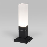 Уличный светодиодный светильник Elektrostandard 1536 Techno Led чёрный a052858 Уличный светодиодный светильник Elektrostandard 1536 Techno Led чёрный a052858
