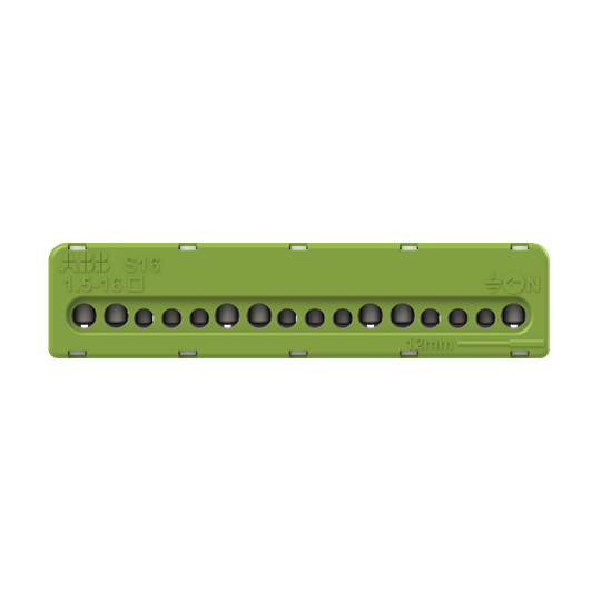 Клеммный блок ABB 41Z64 PEK/S16 7x16-9х6 мм