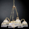 Подвесная люстра Reccagni Angelo L.6100/6+2