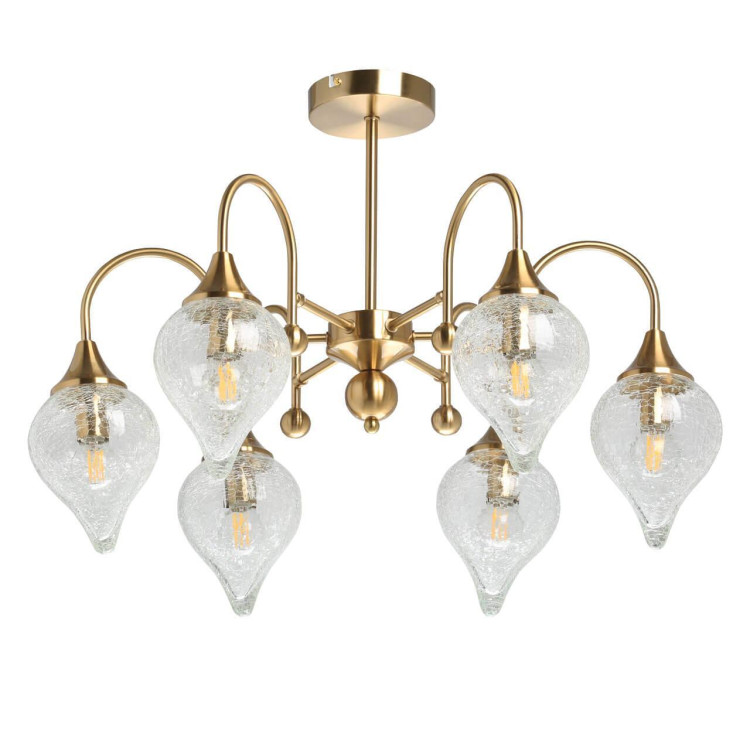 Потолочная люстра MW-Light Аманда 15 481014606 Потолочная люстра MW-Light Аманда 15 481014606
