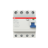 УЗО четырехполюсный ABB F204 0,3-300мА AC-63