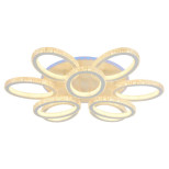 Потолочная светодиодная люстра Profit Light 8033/6+3 WHT