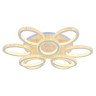 Потолочная светодиодная люстра Profit Light 8033/6+3 WHT