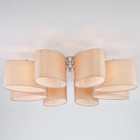 Потолочная люстра Eurosvet 60083/8 хром