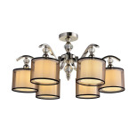 Потолочная люстра Lumien Hall Испика LH1052/6C-NK-CL Потолочная люстра Lumien Hall Испика LH1052/6C-NK-CL