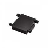 135215 SHINO NT23 170 черный Соединитель с токопроводом прямой для низковольтного шинопровода IP20 48V SMAL