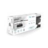 BR022 Настенный светодиодный светильник Gauss Medea BR022 7W 460lm 200-240V 440mm LED 1/20