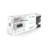 BR022 Настенный светодиодный светильник Gauss Medea BR022 7W 460lm 200-240V 440mm LED 1/20