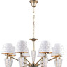 Подвесная люстра Lumien Hall Элисон 1016/8H-GD-WT