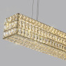 4926/60L L-VISION ODL24 601 золото/металл/хрусталь Люстра LED 60W 4000K 3269Лм PANTA