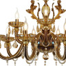 Подвесная люстра iLamp Asia 81069-8+4 BR