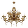 Подвесная люстра iLamp Asia 81069-8+4 BR